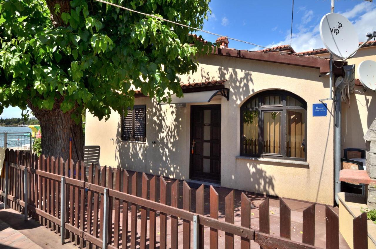Apartment Luna Poreč Exterior foto